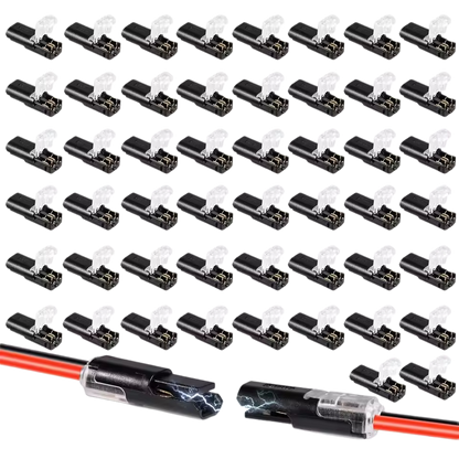 🔌Wire Nut Killer: Sure-Lock Double-Wire Push-In Connector⚡