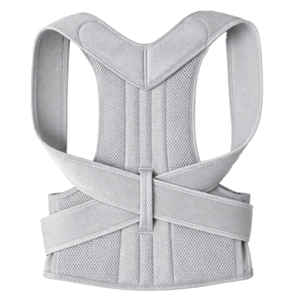 🦴Pro-Posture Lumbar Vest: High-Back Support for Pain Relief💪